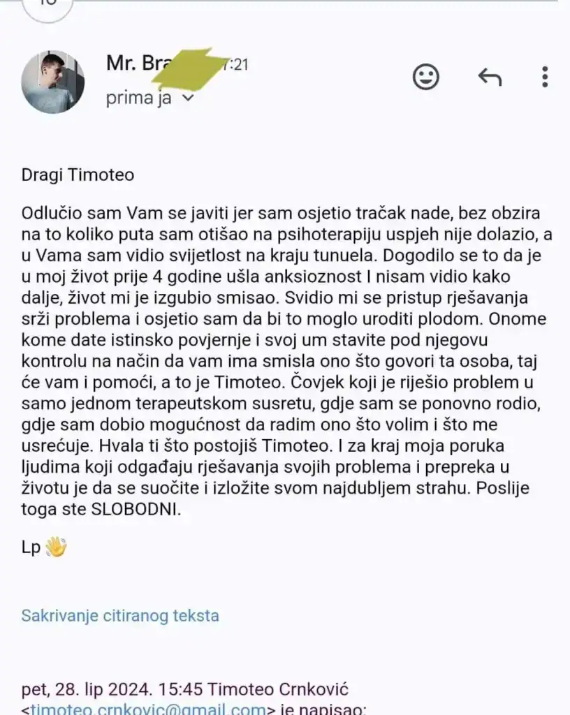 Rapid Mental Reset by Timoteo Crnković for mental clarity and emotional balance.